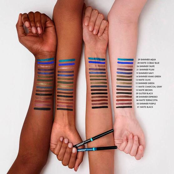 L&aacute;pis de Olhos 12H &agrave; prova d&rsquo;&aacute;gua Sephora Collection